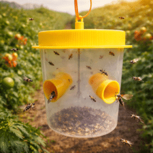 pheromone trap পোকা দমন ফাঁদ